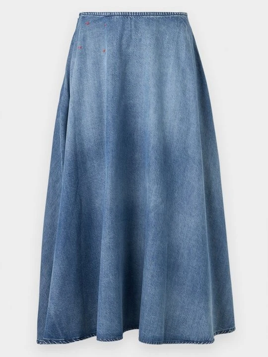 Zdjęcie produktu Spódnica jeansowa Diesel niebieski denim