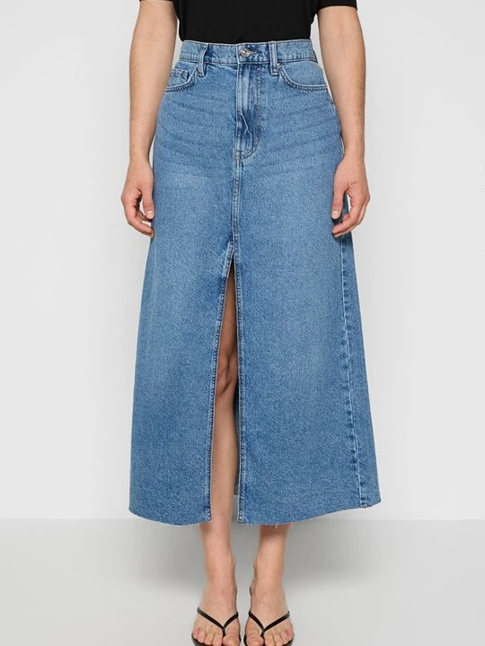 Zdjęcie produktu Spódnica jeansowa DKNY niebieski