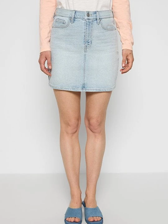 Zdjęcie produktu Spódnica jeansowa DKNY jasnoniebieski