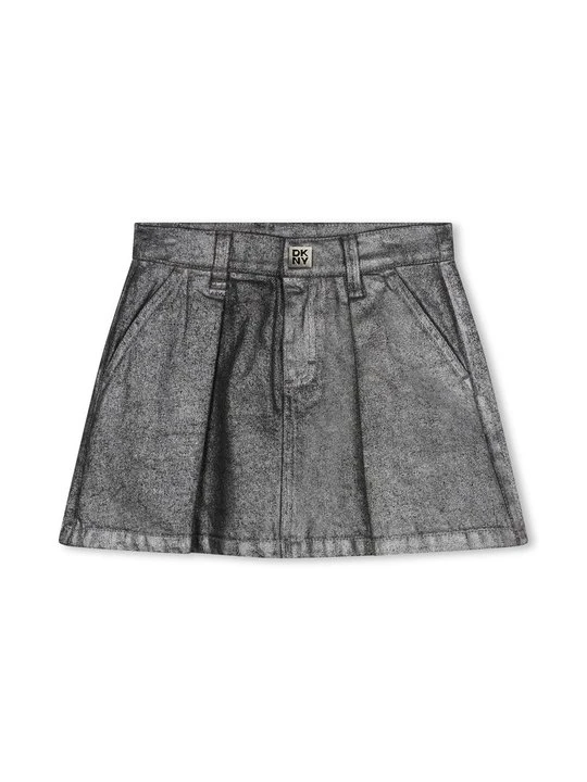Zdjęcie produktu Spódnica jeansowa DKNY srebrny