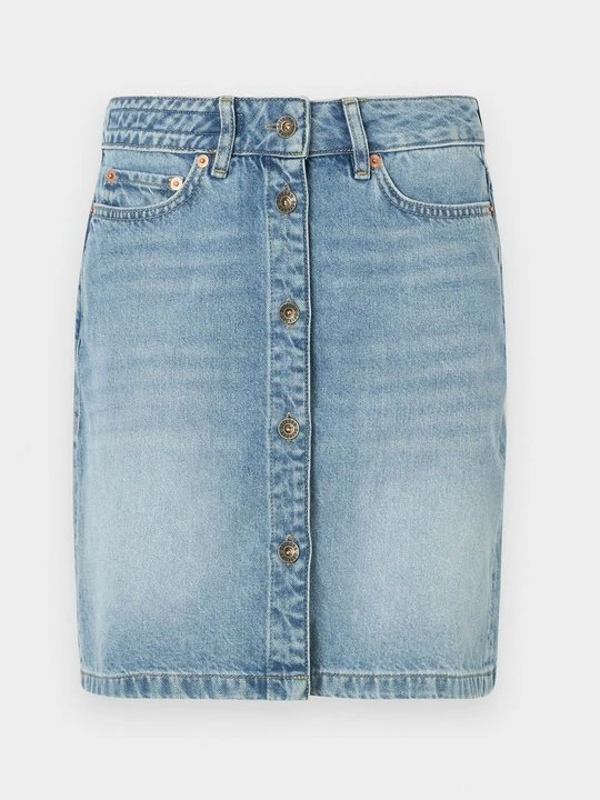 Zdjęcie produktu Spódnica jeansowa Drykorn niebieski denim