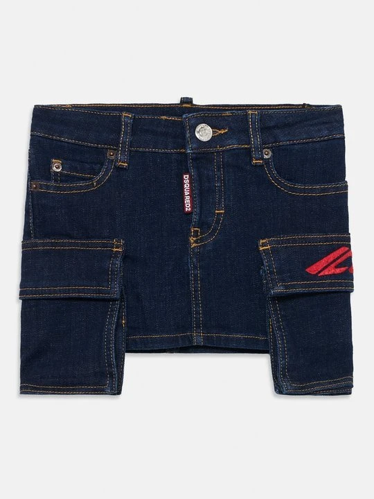 Zdjęcie produktu Spódnica jeansowa Dsquared2 niebieski