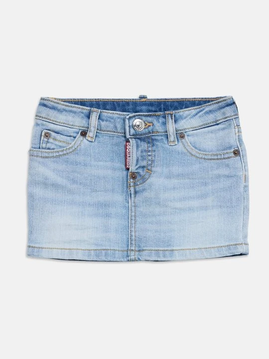 Zdjęcie produktu Spódnica jeansowa Dsquared2 niebieski denim