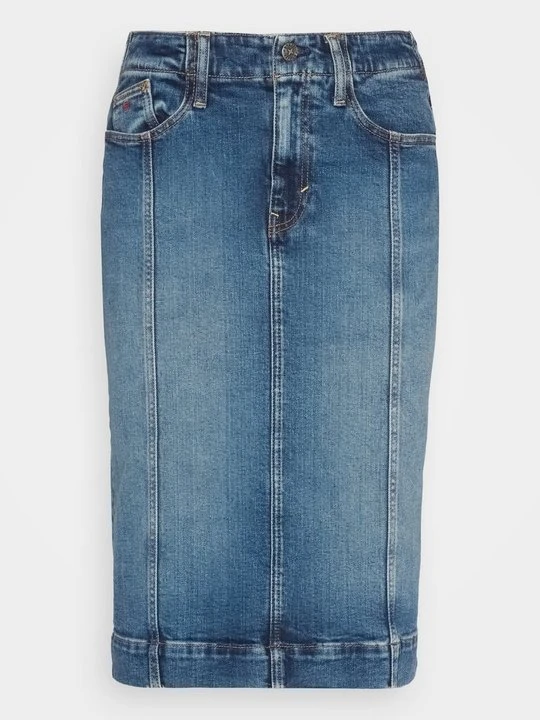 Zdjęcie produktu Spódnica jeansowa Esprit niebieski denim