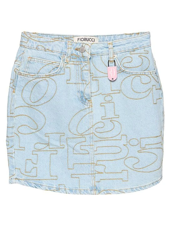 Zdjęcie produktu Spódnica jeansowa Fiorucci