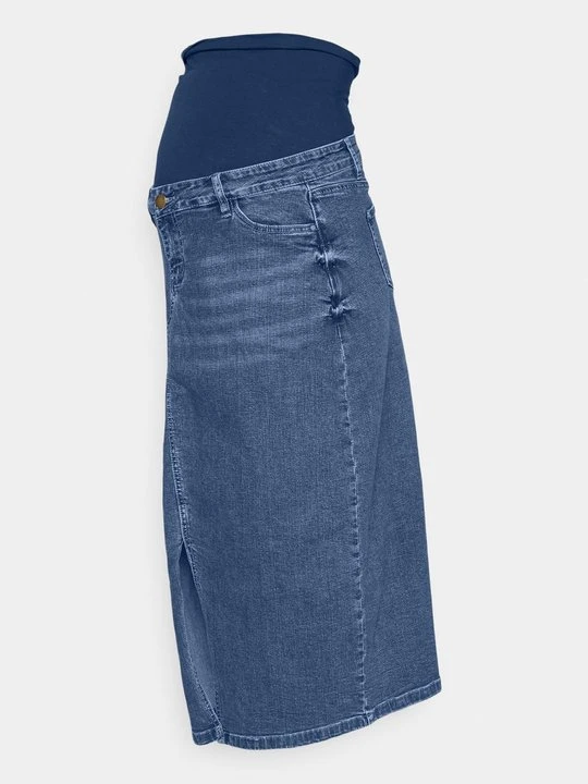 Zdjęcie produktu Spódnica jeansowa Forever Fit niebieski