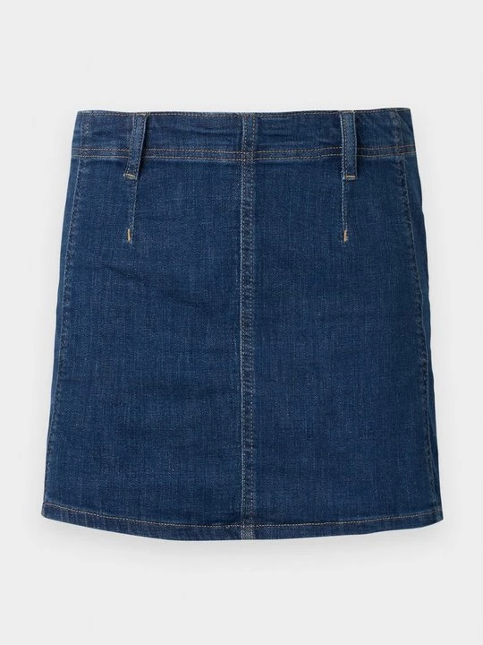 Zdjęcie produktu Spódnica jeansowa Free People niebieski