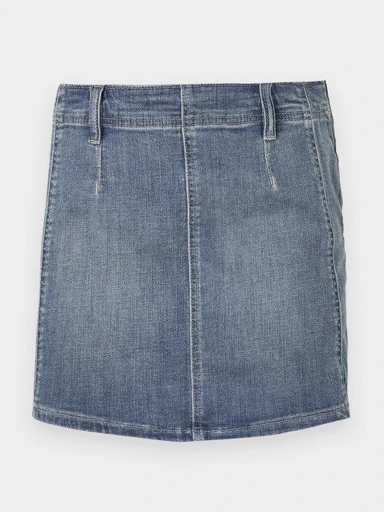 Zdjęcie produktu Spódnica jeansowa Free People niebieski