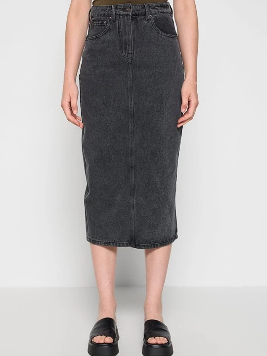 Zdjęcie produktu Spódnica jeansowa French Connection czarny