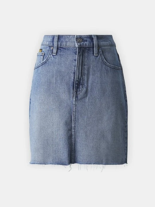 Zdjęcie produktu Spódnica jeansowa G-Star jasnoniebieski denim