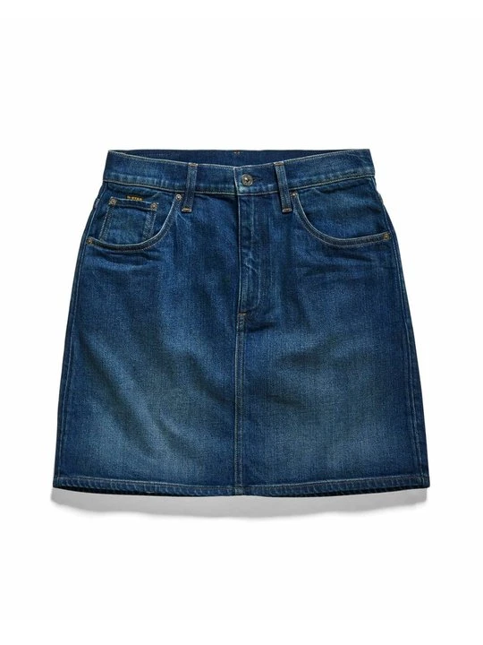 Zdjęcie produktu Spódnica jeansowa G-Star granatowy