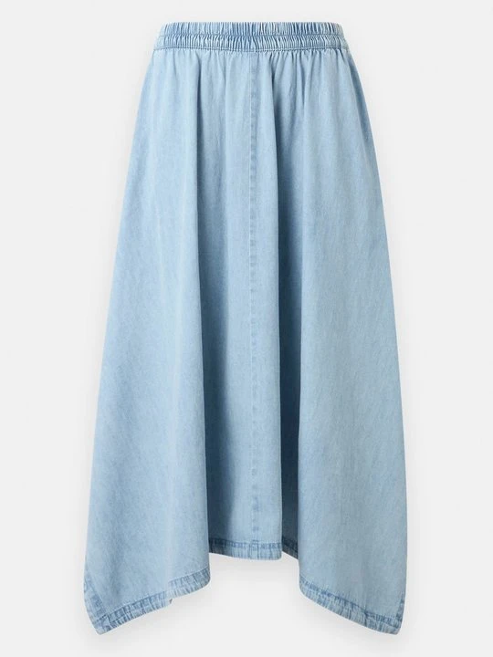 Zdjęcie produktu Spódnica jeansowa GAP jasnoniebieski denim