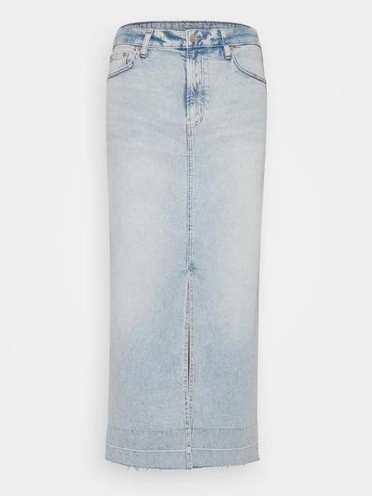 Zdjęcie produktu Spódnica jeansowa GAP jasnoniebieski denim