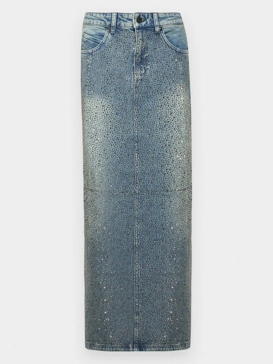 Zdjęcie produktu Spódnica jeansowa Gestuz niebieski denim