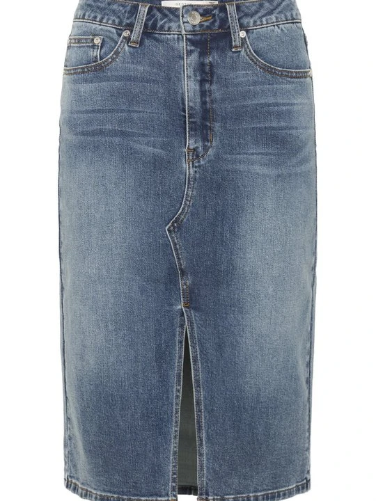 Zdjęcie produktu Spódnica jeansowa Gestuz niebieski denim