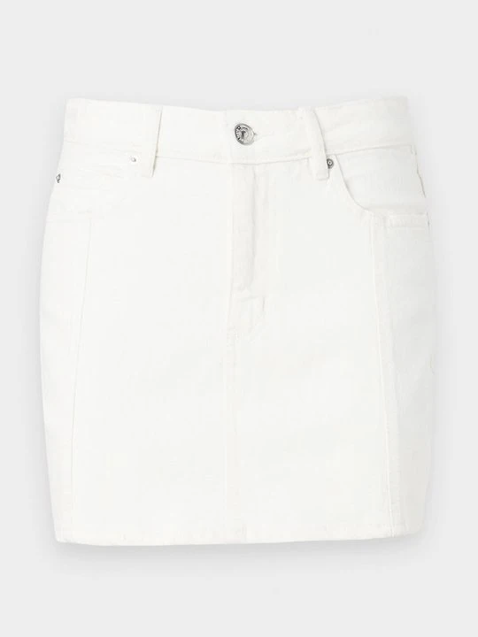 Zdjęcie produktu Spódnica jeansowa Gina Tricot mleczny