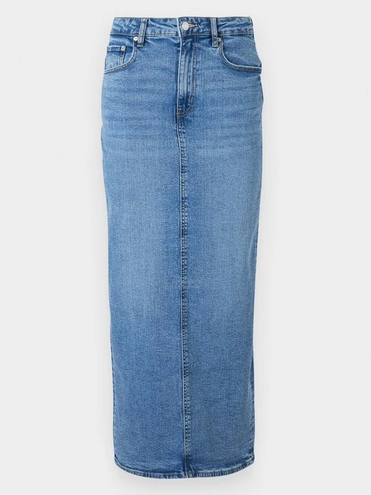 Zdjęcie produktu Spódnica jeansowa Gina Tricot jasnoniebieski denim