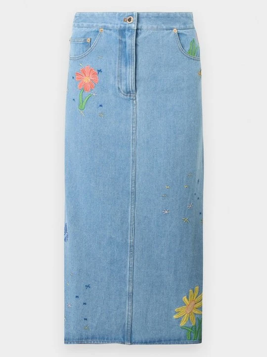 Zdjęcie produktu Spódnica jeansowa Helmstedt niebieski denim