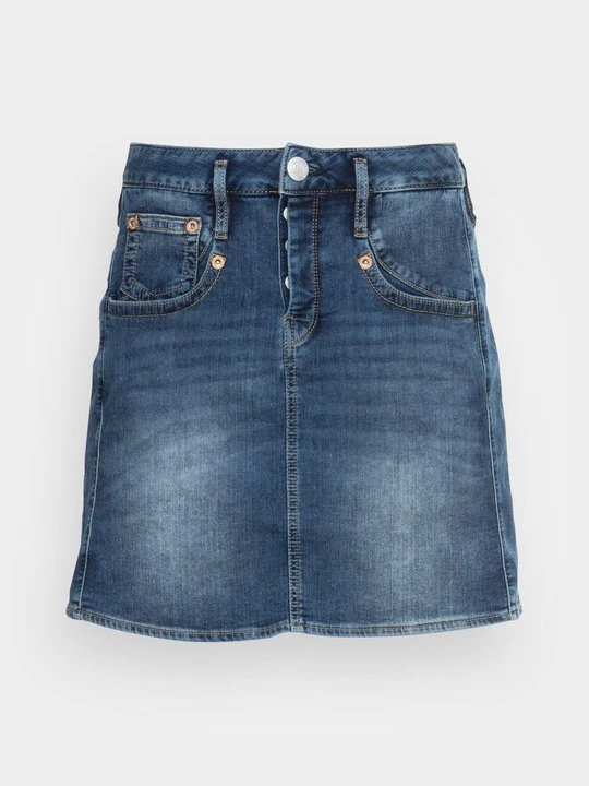 Zdjęcie produktu Spódnica jeansowa Herrlicher niebieski denim