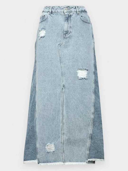 Zdjęcie produktu Spódnica jeansowa Holzweiler jasnoniebieski denim