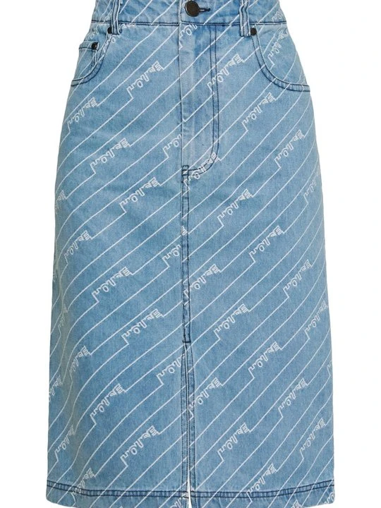 Zdjęcie produktu Spódnica jeansowa House Of Holland jasnoniebieski denim