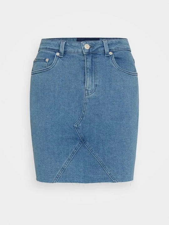 Zdjęcie produktu Spódnica jeansowa JJXX jasnoniebieski denim