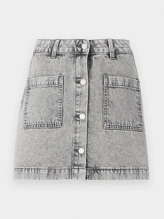 Zdjęcie produktu Spódnica jeansowa JJXX jasnoszary