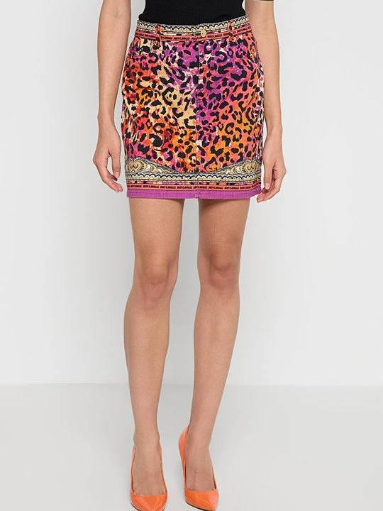 Zdjęcie produktu Spódnica jeansowa Just Cavalli