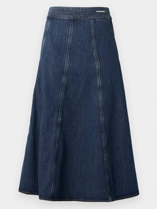 Zdjęcie produktu Spódnica jeansowa KARL LAGERFELD niebieski denim