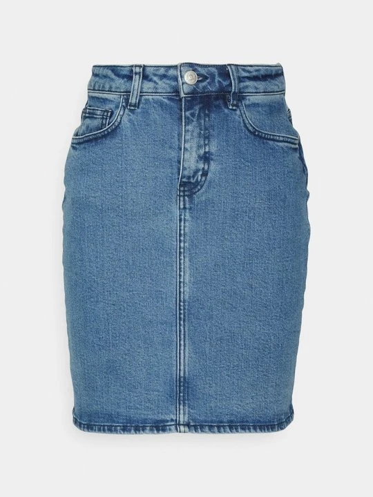 Zdjęcie produktu Spódnica jeansowa KnowledgeCotton Apparel jasnoniebieski
