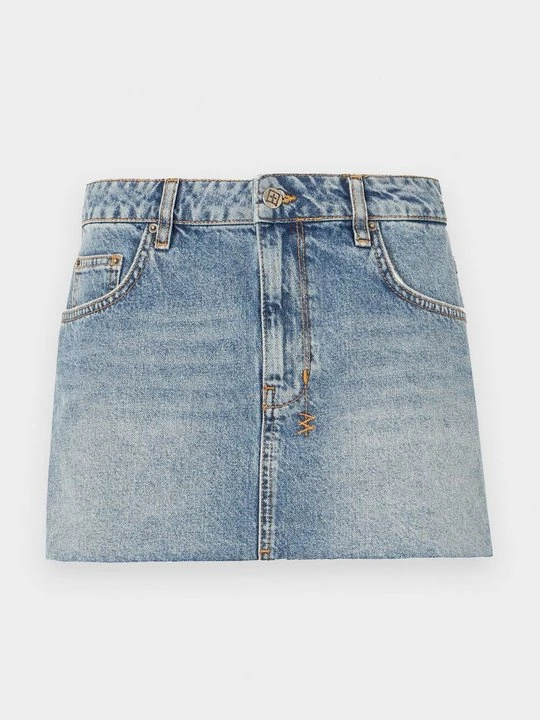 Zdjęcie produktu Spódnica jeansowa KSUBI jasnoniebieski denim