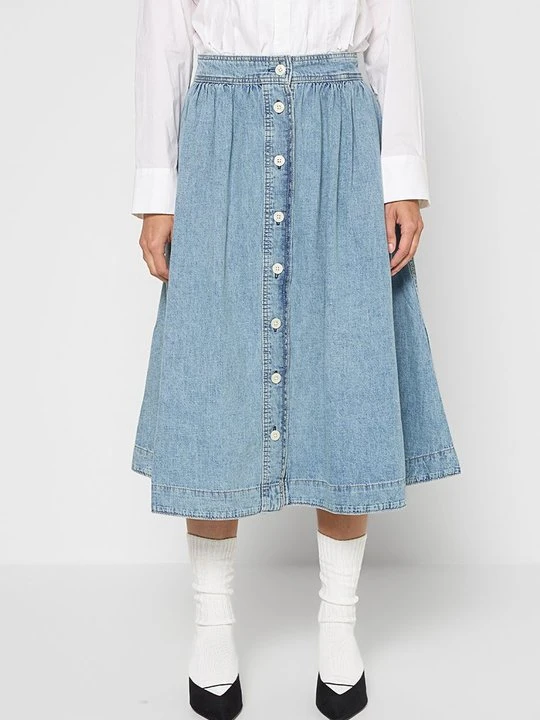 Zdjęcie produktu Spódnica jeansowa Lauren Ralph Lauren