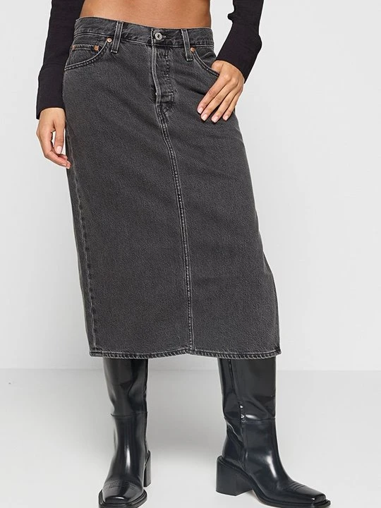 Zdjęcie produktu Spódnica jeansowa Levi's czarny