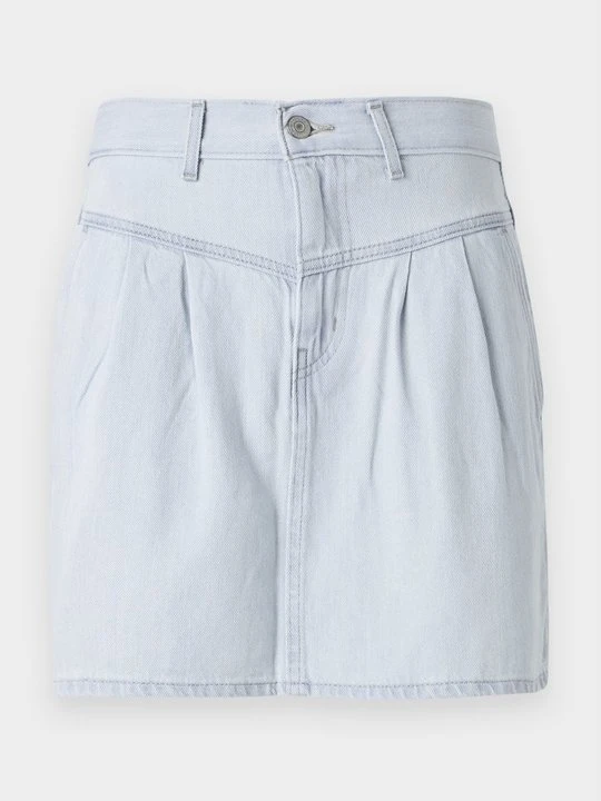 Zdjęcie produktu Spódnica jeansowa Levi's jasnoniebieski
