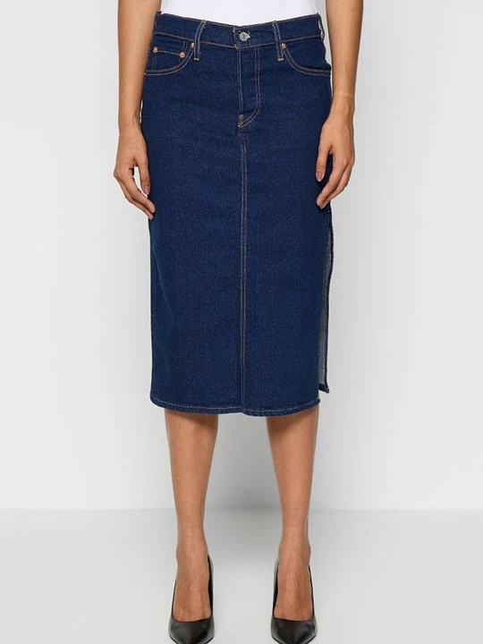 Zdjęcie produktu Spódnica jeansowa Levi's granatowy