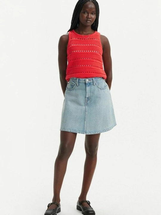Zdjęcie produktu Spódnica jeansowa Levi's niebieski denim
