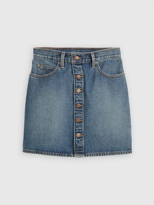 Zdjęcie produktu Spódnica jeansowa Levi's ciemnoniebieski