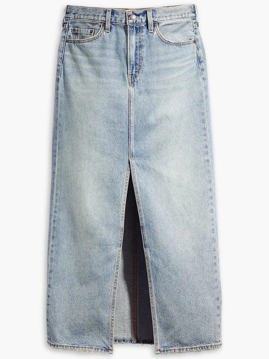 Zdjęcie produktu Spódnica jeansowa Levi's jasnoniebieski denim