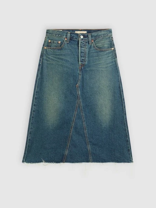 Zdjęcie produktu Spódnica jeansowa Levi's ciemnoniebieski