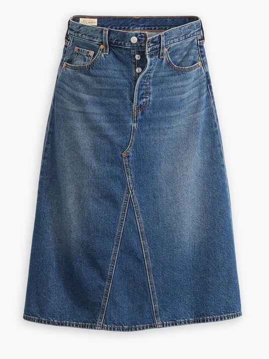 Zdjęcie produktu Spódnica jeansowa Levi's ciemnoniebieski