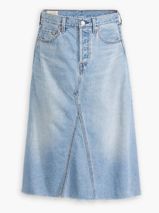Zdjęcie produktu Spódnica jeansowa Levi's niebieski denim