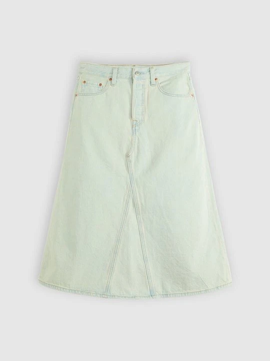 Zdjęcie produktu Spódnica jeansowa Levi's jasnoniebieski denim