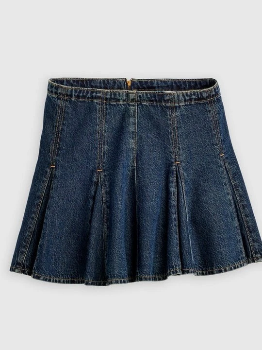 Zdjęcie produktu Spódnica jeansowa Levi's ciemnoniebieski