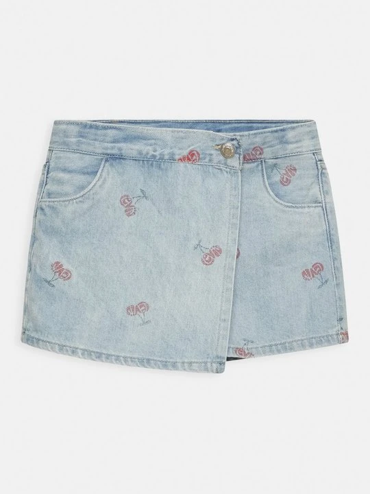 Zdjęcie produktu Spódnica jeansowa Levi's jasnoniebieski denim