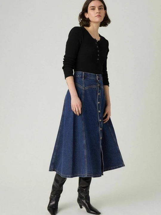 Zdjęcie produktu Spódnica jeansowa Levi's niebieski denim