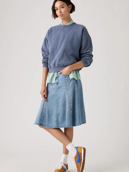 Zdjęcie produktu Spódnica jeansowa Levi's niebieski denim