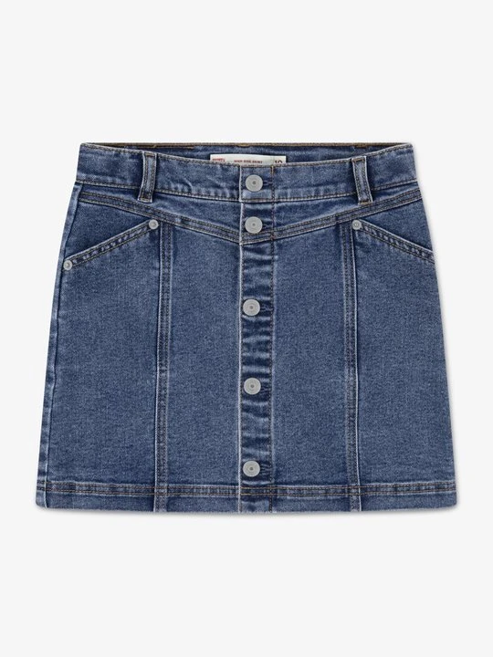 Zdjęcie produktu Spódnica jeansowa Levi's niebieski denim