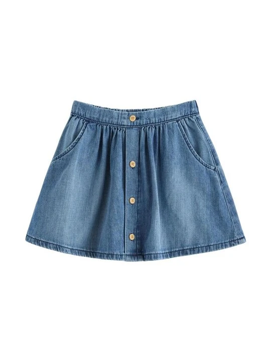 Zdjęcie produktu Spódnica jeansowa Lindex niebieski denim