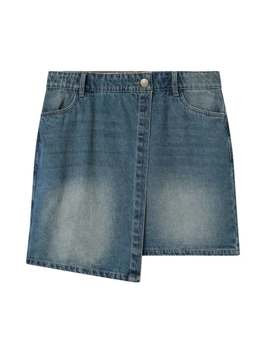 Zdjęcie produktu Spódnica jeansowa LMTD niebieski denim