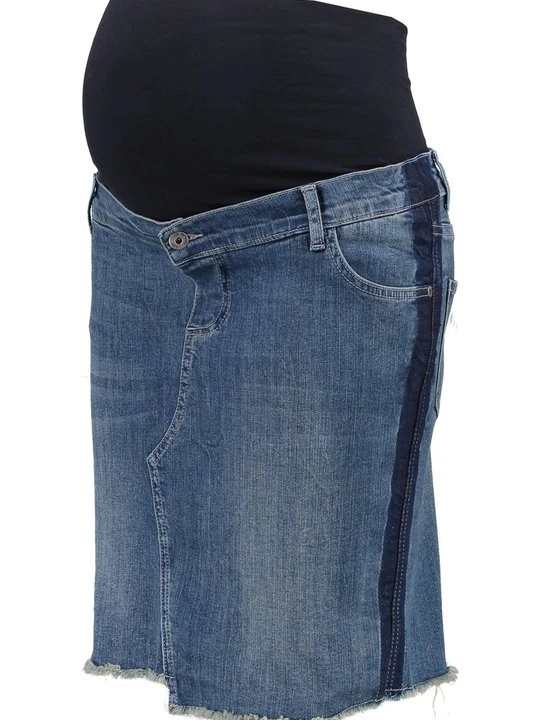 Zdjęcie produktu Spódnica jeansowa Love2wait jasnoniebieski denim